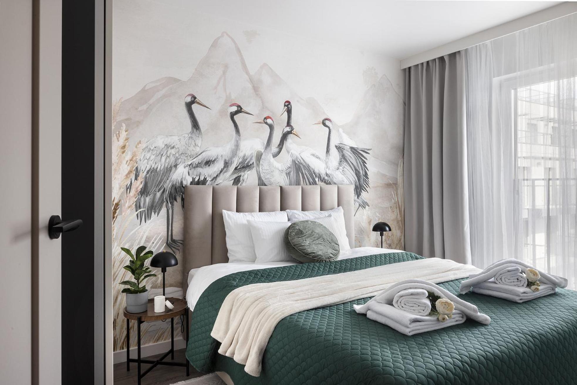 New #Madalinskiego57 - City Center, New Bulding, 2 Bedrooms, 2X Double Beds And A Fold-Out Sofa, Separate Kitchen, Air Conditioning, Balcony, Underground Parking, Self Check In 24H, Internet, Netflix, Coffee Machine, Washing Machine,1 Km To The Railw Вроцлав Екстериор снимка